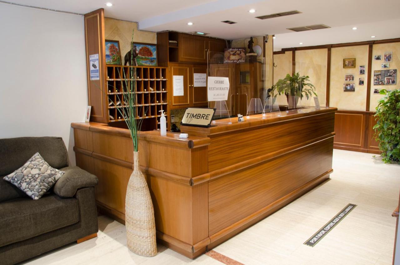 Hotel Algete Extérieur photo